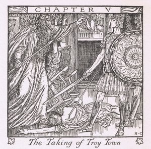 The taking of Troy town